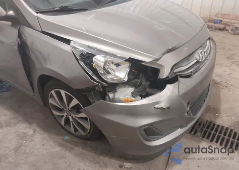 2017 Hyundai Accent Value Edition from USA, damaged, VIN KMHCT4AE4HU376125